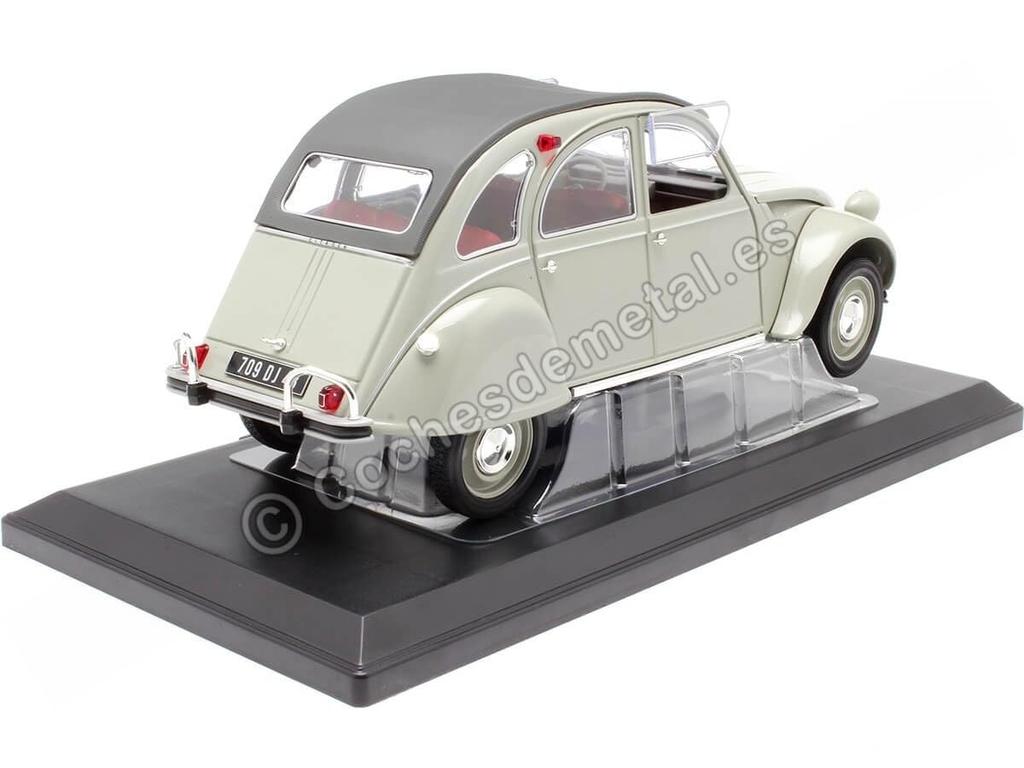 NOREV Citroën 2CV AZAM 66 Розово-серый Масштабная модель 1/18 181430