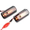 2Pcs For Mercedes-Benz G-Class W463 W461 G500 G550 G55 G63 G65 Dynamic Ambe LED Side Marker Turn Signal Light Sidemarker