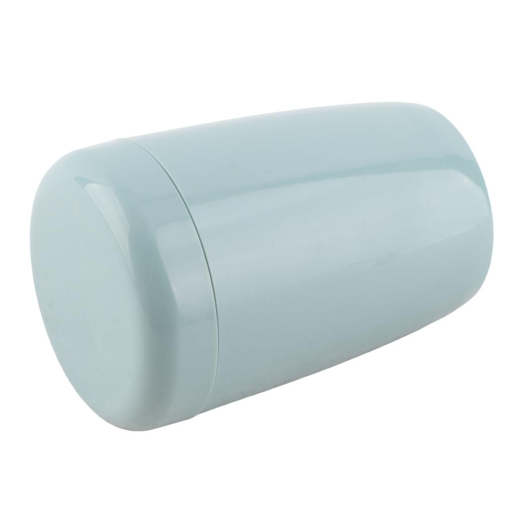 Automatic Toothpick Dispenser Popping Up Toothpick Holder Dispenser Storage Container for Home Kitchen Restaurant Blue