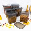 Containers For Loose Products With Lid 1.85 L 6 Pcs.