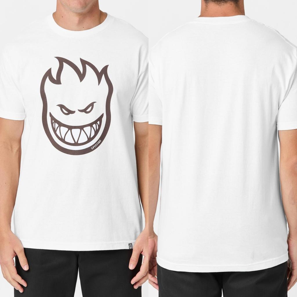 Summer Spit Outdoor Fire Graphic Cotton Tshirt Unisex Summer Short Sleeve Fashion Brand Tee Luxury Casual Vintage Tees