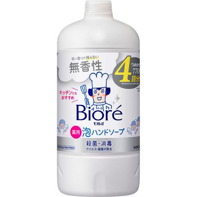 Biore u Foam мыло для рук без запаха сменный блок 770 мл (Квази-наркотик) Biore U Foam Нажмите на насос, и пена выйдет наружу.. Возьмите соответствующую сумму (або