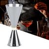 30ml 60ml Stainless Steel Jigger Cone Shape Drink Wine Measuring Cup Bar Accessories Tool