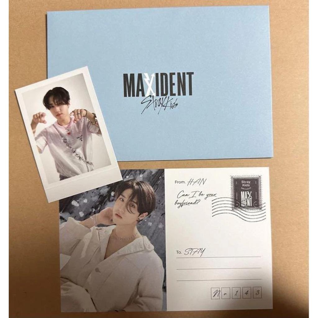 STRAY KIDS MAXIDENT Официальный набор фотокарточек LOVE LETTER
