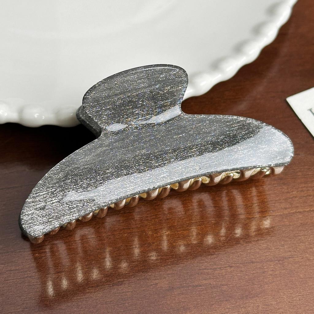 Chic High-end Multicolor Acrylic Hair Claw Clip Stunning Everyday Hair Clip For Women