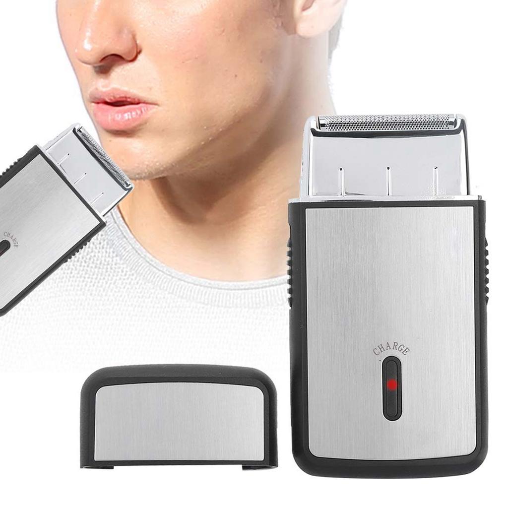 Professional Rechargeable Mini Men Beard Shaver Electric Whisker Razor