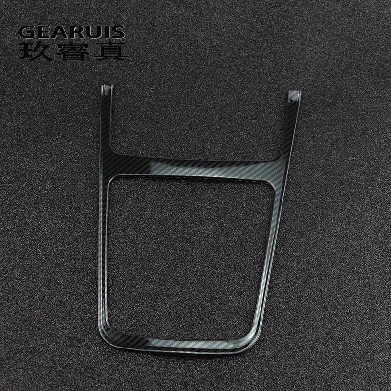 Для Mercedes Benz CLA GLA A Class W117 W176 X156 аксессуары из углеродного волокна, внутренняя отделка панели центральной консоли