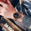 Men's Watch Fashion Casual Belt Quartz Waterproof Watch Digital Dial Student Men's Watch