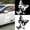 Cars Auto Parts Bumper Window Decal Vehicle Styling Ornaments Stickers Waterproof Car Butterfly