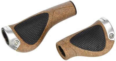 Велосипедная ручка Ergon GP1 Biocork L Длинная/Короткая (HBG21201)