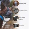 Adjustable Pet Dog Muzzles Breathable Dog Mesh Mouth Mask Dog Mouth Cover  for Anti-eating