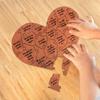 20 Reasons Wooden Love Puzzle Why I Love You Valentine's Day Memorial Gift  Mother's Day Gift