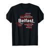 Northern Ireland Shape, Tuaisceart Eireann, Northern Ireland T-Shirt
