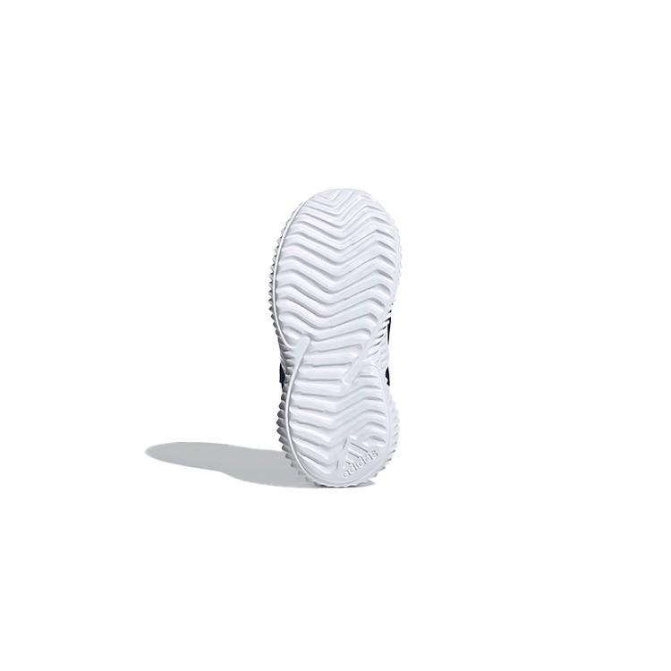 adidas Ac Нескользящие и дышащие низкие детские туфли Сине-белые для младенцев и малышей G27173