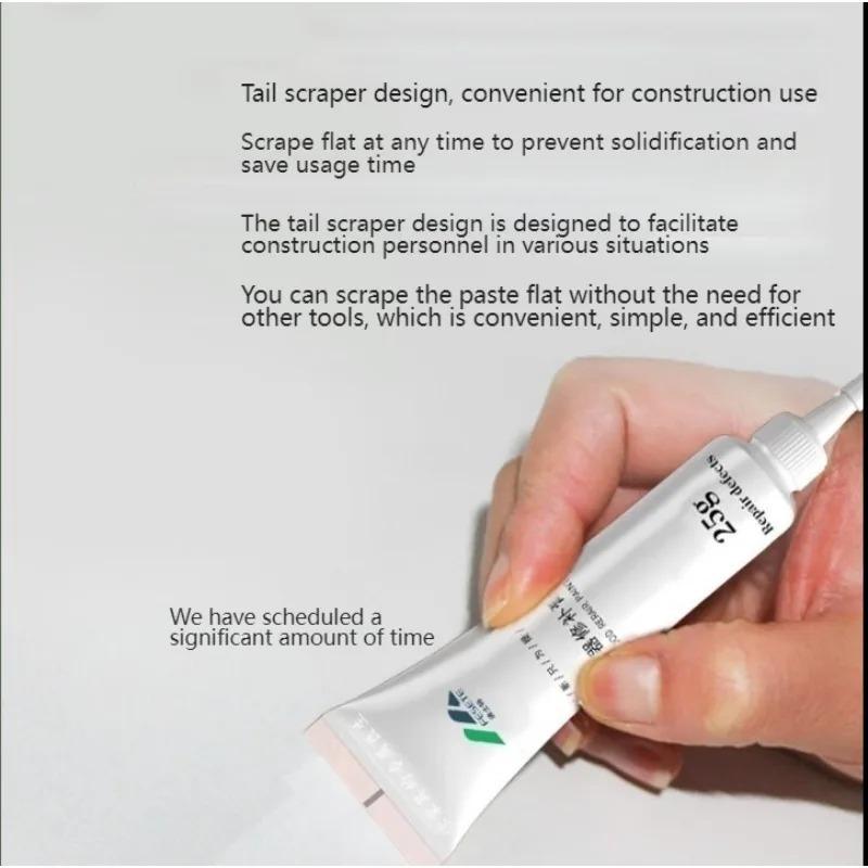25g Furniture Repair Paste Wood Floor Repair Paste for Scratches and Holes Wood Floor Repair Paint Pen for Home Used for Repair