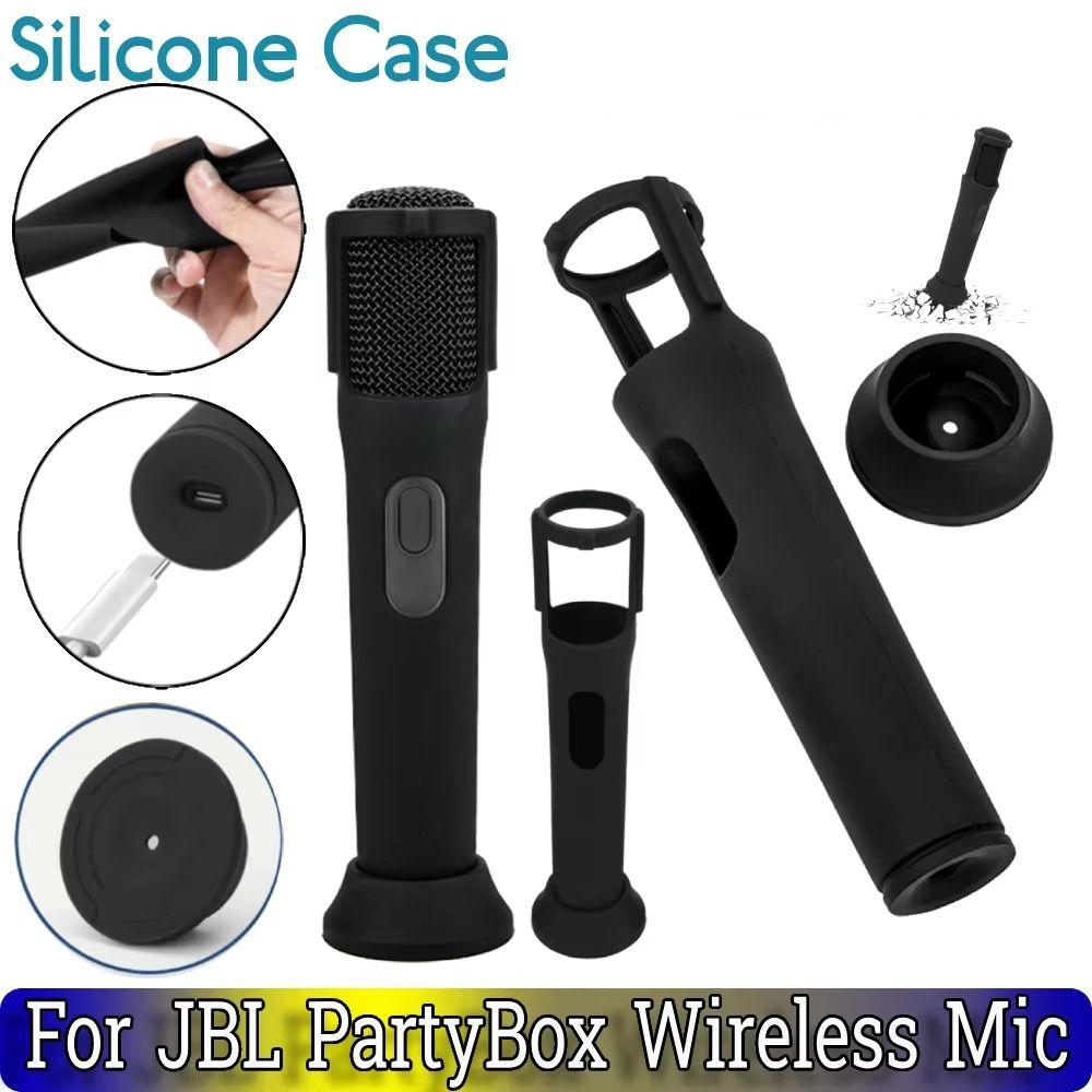 Shockproof Microphone Silicone Case for for JBL Wireless Microphone KTV