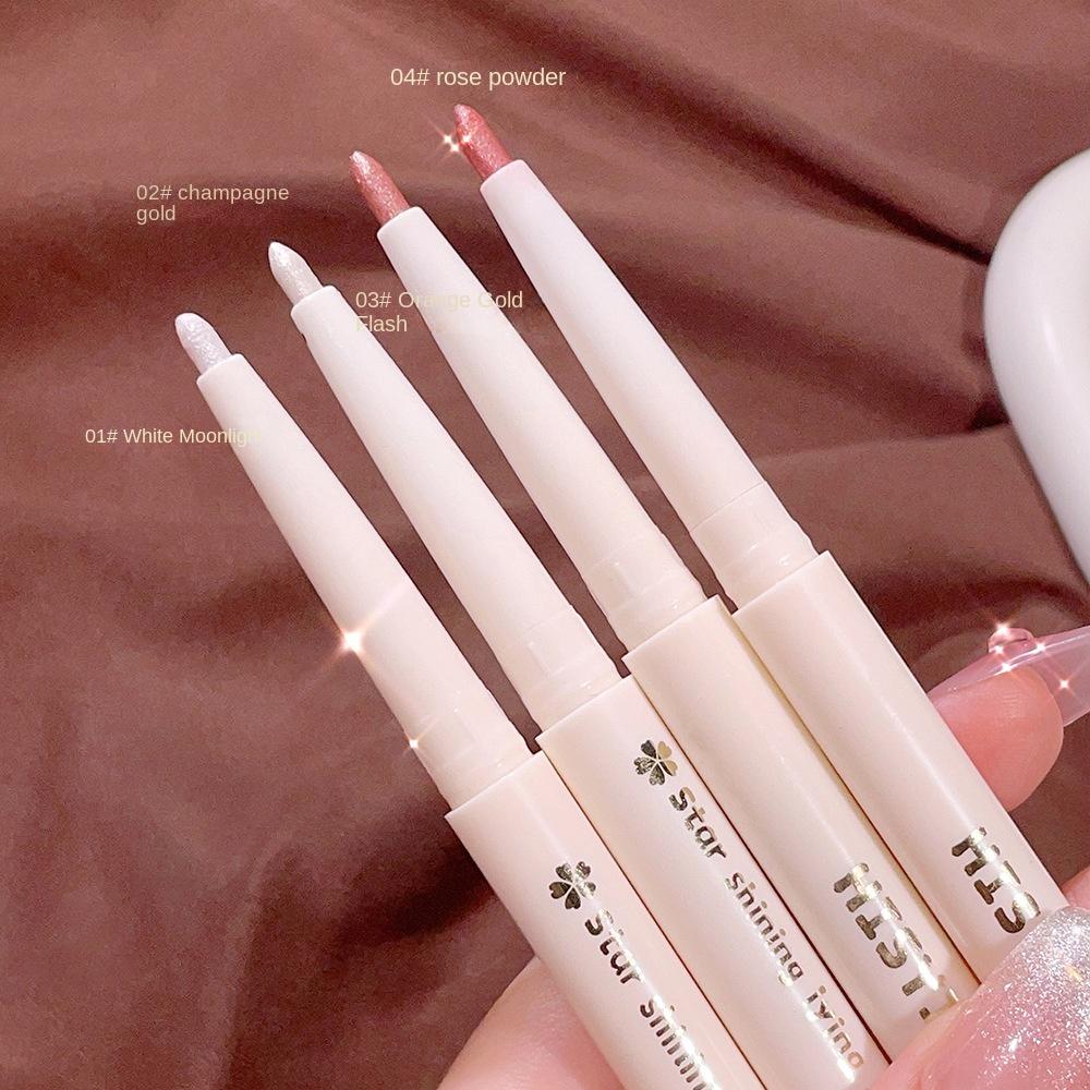 Pure Desire Silhouette Pencil Перламутровые тонкие блестящие тени для век с естественным контуром Тени-карандаш для женщин
