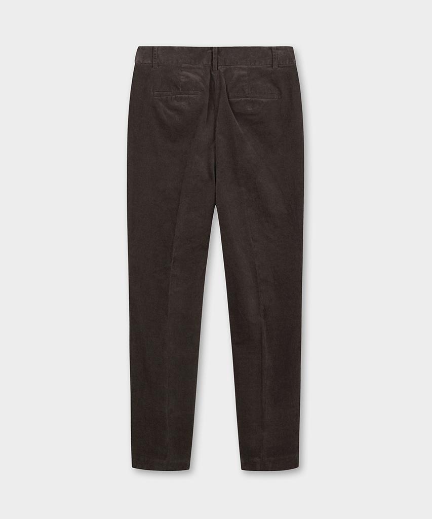 Брюки из вельвета приталенного кроя BROOKS BROTHERS (коричневый) (Bbpcwf59914Ef)