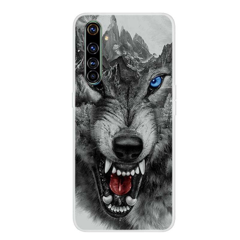 Чехол для OPPO Realme 6 Pro, мягкая силиконовая задняя крышка для OPPO Realme 6 Pro, чехол Realme6 Realme 6 Pro 6i 6S, Fundas