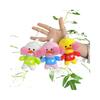Pink Duck Sweet Plush Doll Soft And Plushy Keychain Accessory For Children