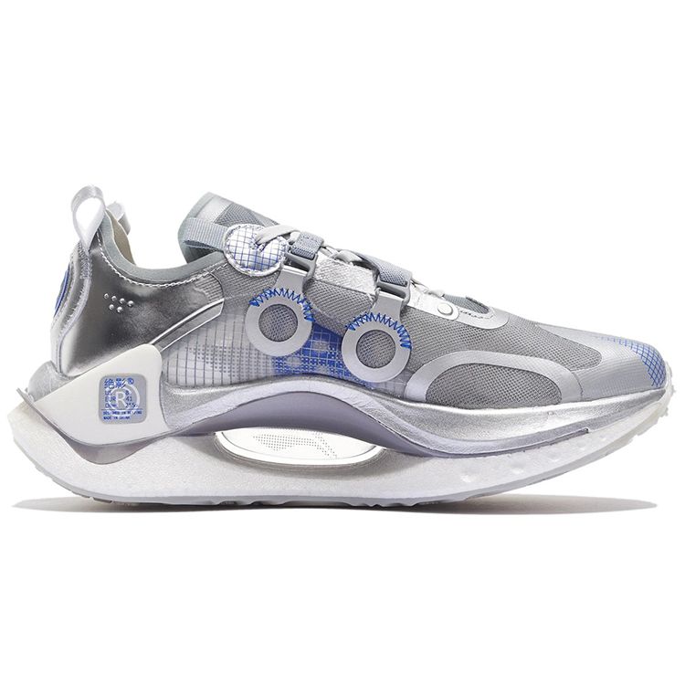 Li Ning Absolute Shadow CRC легкие модные дышащие амортизирующие прочные нескользящие низкие спортивные повседневные туфли мужские кроссовки AZGS083-2