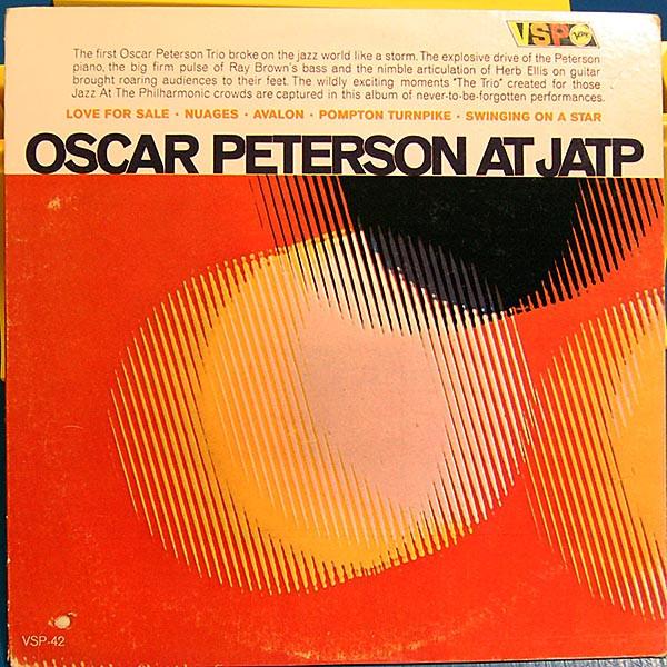 Виниловая пластинка OSCAR PETERSON Oscar Peterson At JATP VSP42 VSP 1966 US Jazz Б/у