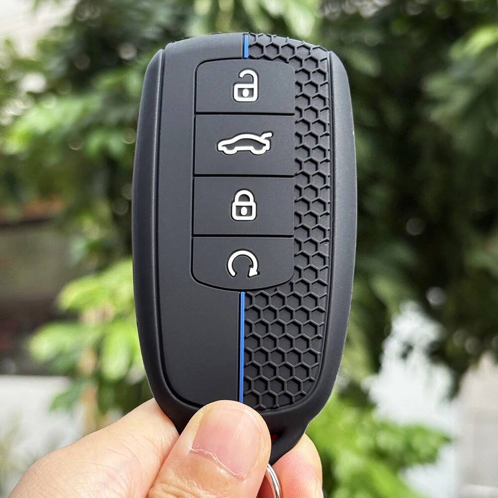 Мягкий брелок-чехол для Chery Jaecoo J7 J8 7 Phev Tigo 8 Pro Max Omoda C5 Держатель Чехол для ключей Аксессуары