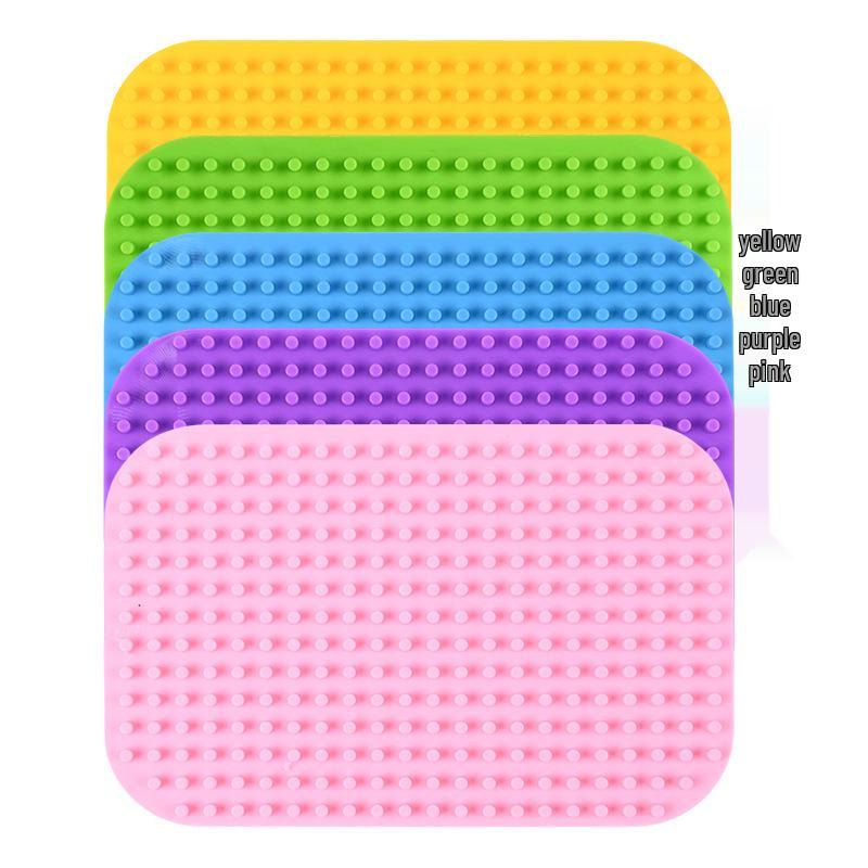Популярная силиконовая сенсорная доска для занятий для раннего образования родителей и детей и практической игры