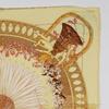 HERMES Carree42 scarf AMOURS Amore Sunflower yellow silk Women Used