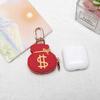 Coin Bag PU Leather Pendant Cute Money Bag Keychain Creative Panda Keychain  Mini Storage Bag