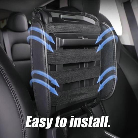 Car Accessories Armrest Cushion Cover Center Console Box Pad Leather Protector