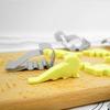 6Pcs Stainless Steel Dinosaur Shape Pastry Cookie Biscuit Cutter Cake Decor Mold