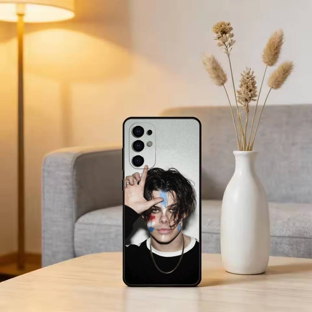 Чехол для телефона S-Singer Y-Yungblud Черный Силикон Мягкий Для Samsung S25,S24,S21,S22,S23,S30,Ultra,S20,Plus,Fe,Lite