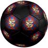 Футбольный мяч Newcastle Knights, разноцветный, подходит для всех возрастов, сшит на машине, материал ПВХ, соревновательного уровня, прочный и с высоким отскоком