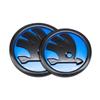 FOR  Car Front Hood Badge Rear Trunk Emblem Replacement Sticker For Skoda Yeti VRIS Rapid Octavia a5 a7 Kodiaq Karoq Kamiq Fabia cwsv60