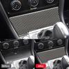 Для Volkswagen Vw Golf 7 Gti Mk7 2013-углеродное волокно салонный ящик для хранения прикуривателя крышка отделочная наклейка автомобильные аксессуары