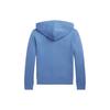 Polo Ralph Lauren Solid Color Zip-Up Hoodie Long Sleeve Kids Hoodies Blue 323799360-040