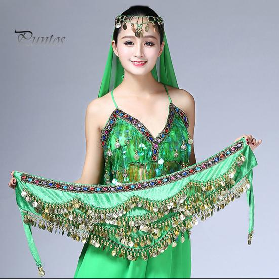 Нежный антикоррозийный набедренный шарф с завязками и кисточками с пайетками, юбка с запахом, наряды для выступлений