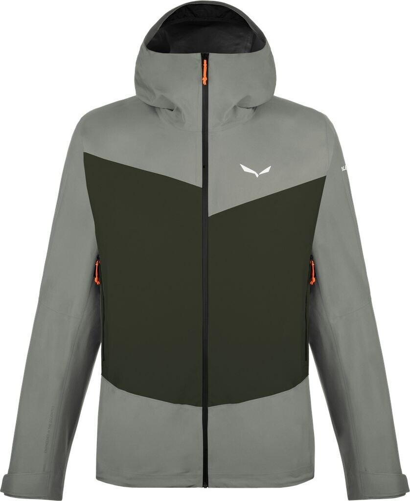 Куртка Salewa Puez Gore-Tex Paclite Jacket мужская темно-оливковая/5130