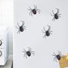 Halloween Spider Magnet 3d Spider Magnet 3d Magnetic Spider Decorations Realistic Halloween Prank Props Black Fake for Garage