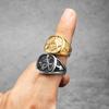 Роскошные масонские мужские кольца из нержавеющей стали, ювелирные изделия в стиле панк-рок, классные вещи, модные аксессуары для женщин, подарок