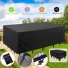 Waterproof Protective Cover For Garden Furniture 420D 150x150x75cm,Cover
