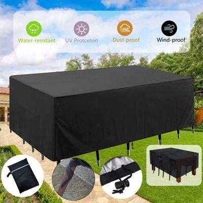 Защитный чехол для садовой мебели 420D 150x150x75см,Чехол