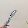 Совместимый чехол для iPhone 17 Pro Max со стразами, блестками и подвеской-сердечком для женщин