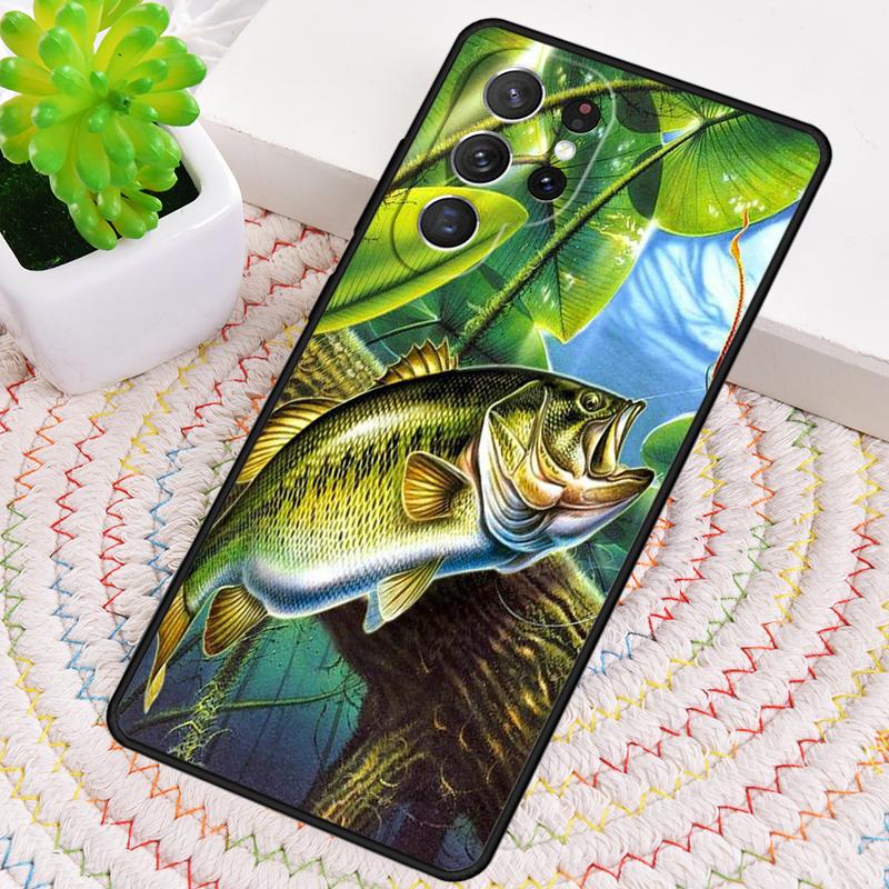 Чехол для телефона с изображением карпа для Samsung Galaxy note 10 pro S26 Ultra S23 S24 FE S25 S21 S22 PLUS ударопрочный