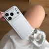 Minimalist Miffy Star Phone Case For iPhone 17 Pro 16 15 14 Pro Max with Leather Sticker & Matching Chain Shockproof 17pro  Cove