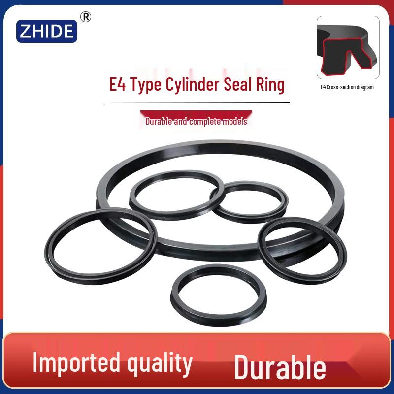 ZHIDE E4 Pneumatic Cylinder Piston Y-Seal Ring