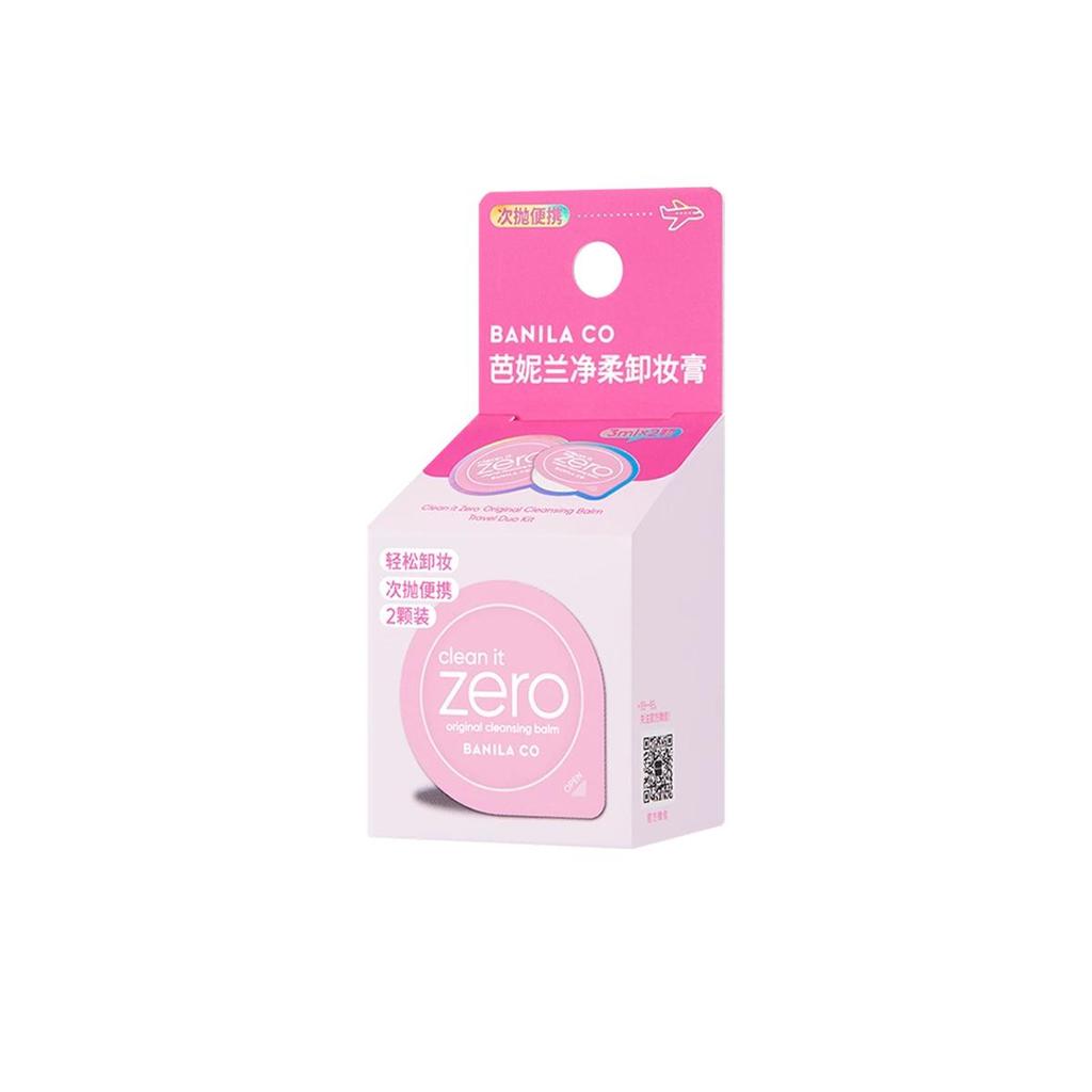 BANILA CO Очищающий бальзам Clean It Zero Original Набор для путешествий (2×3 мл)