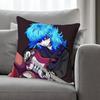 Game SSallys FFace Anime Celebrity Merchandise AllMatch Printed Pillow Case Sofa Car Office Room Decoration Protector
