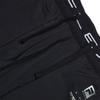 Fila Серия Фитнес Повседневные спортивные вязаные длинные брюки Мужские брюки Глубокий черный A51M421602ABK